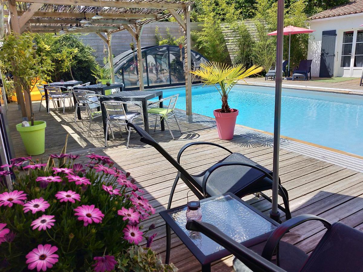 Bed and Breakfast Le Soleil Do' Re Sainte-Marie-de-Ré Exterior foto