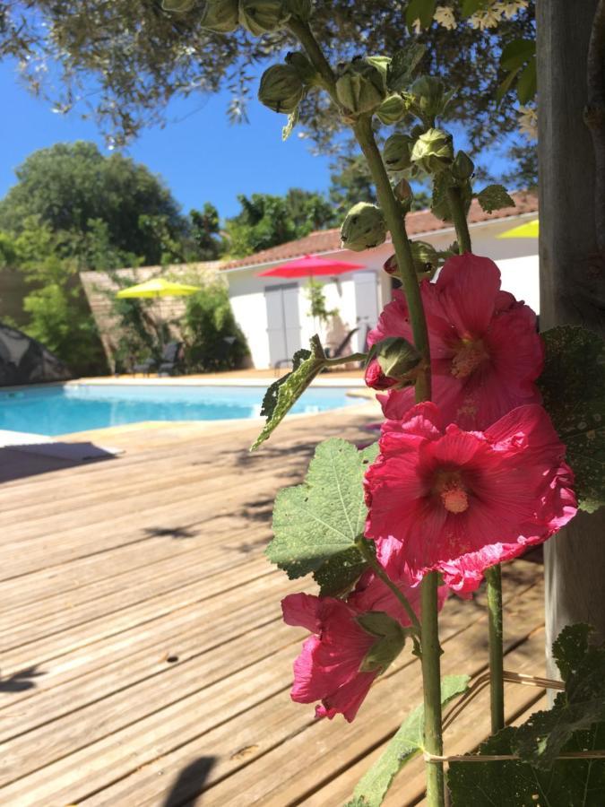 Bed and Breakfast Le Soleil Do' Re Sainte-Marie-de-Ré Exterior foto
