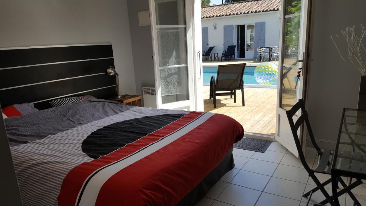 Bed and Breakfast Le Soleil Do' Re Sainte-Marie-de-Ré Exterior foto