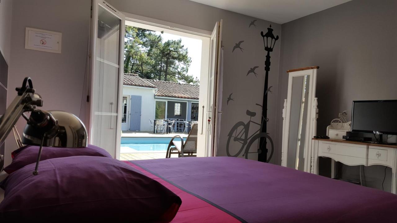 Bed and Breakfast Le Soleil Do' Re Sainte-Marie-de-Ré Exterior foto