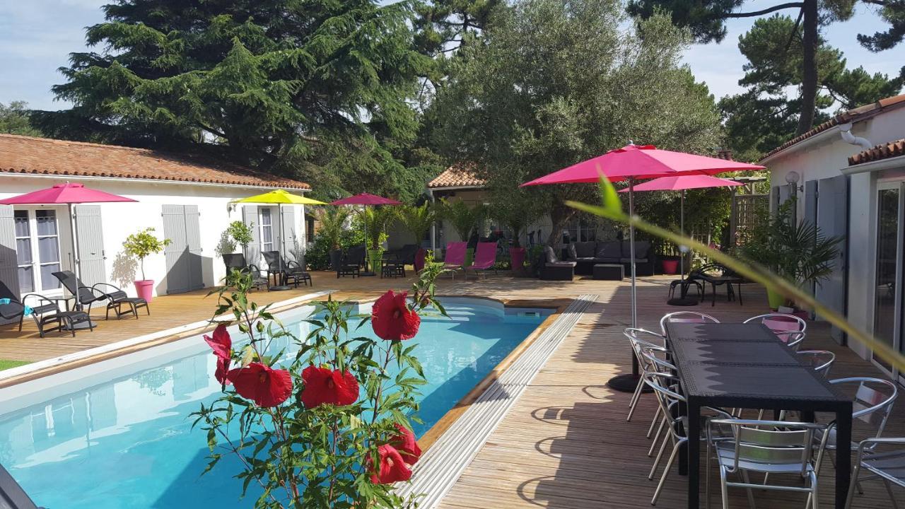 Bed and Breakfast Le Soleil Do' Re Sainte-Marie-de-Ré Exterior foto