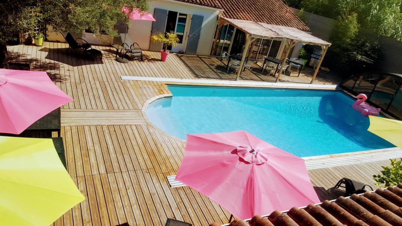 Bed and Breakfast Le Soleil Do' Re Sainte-Marie-de-Ré Exterior foto
